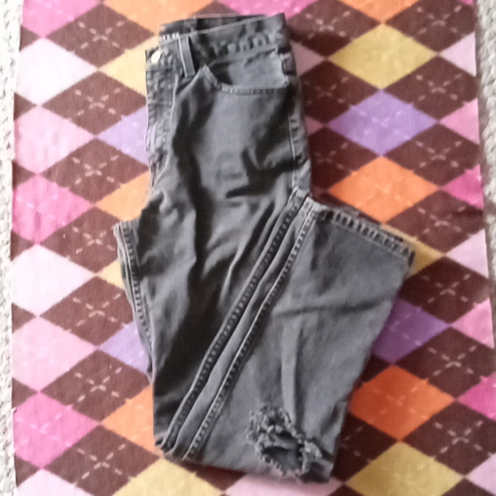 Vintage Guess Distressed Denim Jeans Size 28 Style AST050